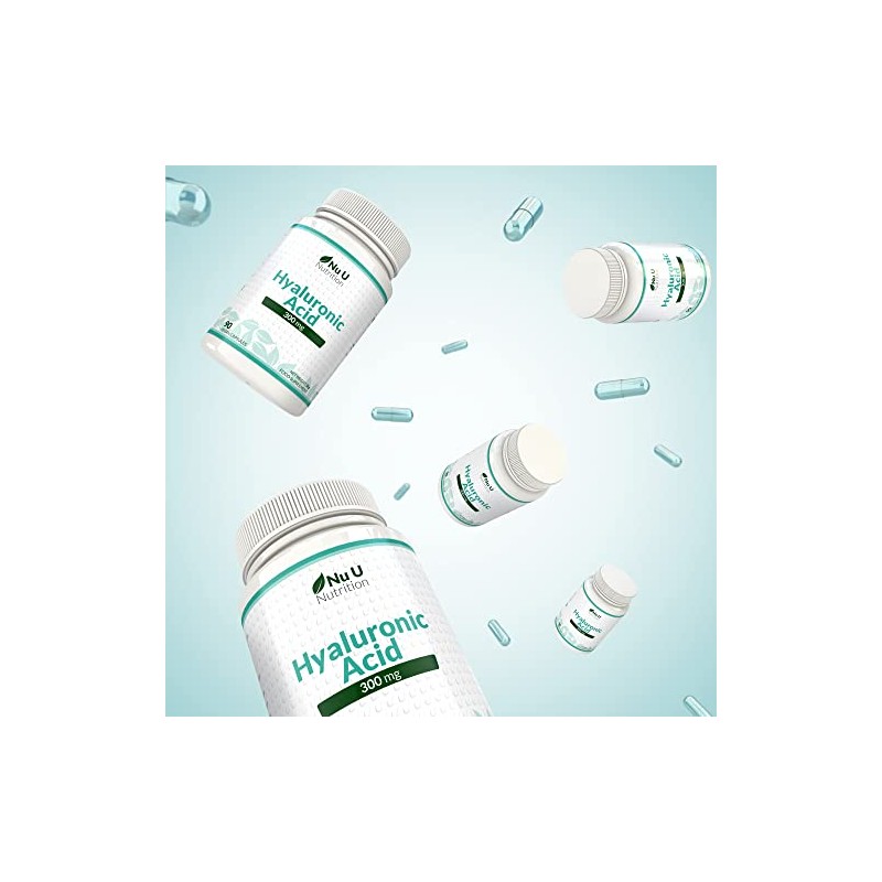 Hyaluronic Acid 300mg | 90 Capsules (3 Month Supply) |