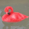 Flamingo Decorations Floating Flamingo Ornaments for Fish Pond Fish Tank