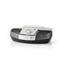 Nedis Boombox 12W Bluetooth® CD Player/Radio, White