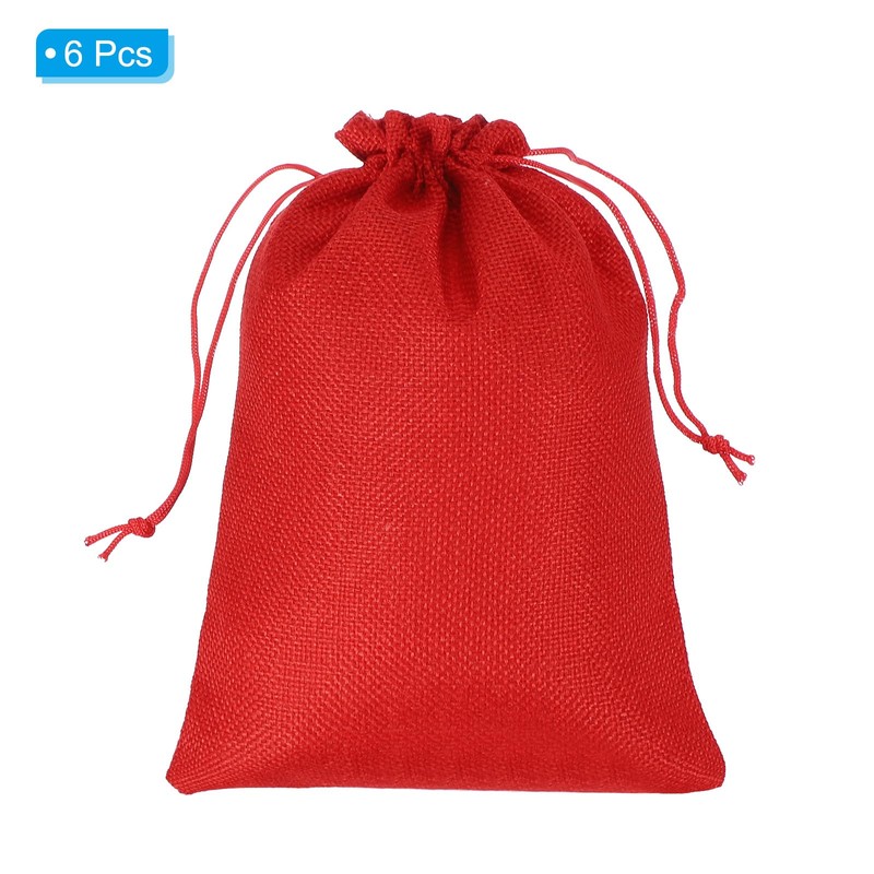 PATIKIL 9"x7" Coin Sacks Bag, 6Pcs Bank Deposit Change Transit