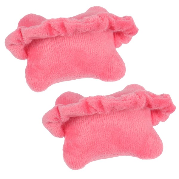 Mouse Wrist Rest Set of 2 Cute Mini Wrist Pads