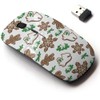 2.4G Wireless Mouse with Cute Pattern Design for All Laptops