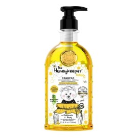 Shampoo Para Bebes Y Niños Miel Organica Y Manzanilla 700 Ml The HoneyKeeper