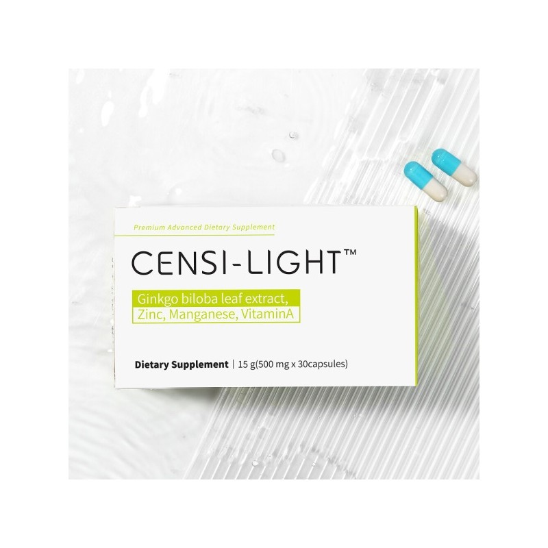 1 box of Sensilight 500mg Ginkgo Leaf Extract Blood Circulation