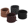 TIESTRA Work Boot Laces Heavy Duty, Round Replacement Shoe Laces