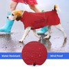 IECOii Dog Coat - Waterproof, Warm, Perfect for Hiking &
