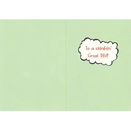 RSVP Farter's Day Talk Bubble Humorous : Funny Father's Day Card