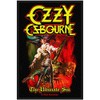 Ozzy Osbourne The Ultimate Sin Unisex Patch multicolour, 100% polyester,