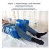 U Shaped Turning Device Comfortable Anti Decubitus Multifunctional Turning Pillow