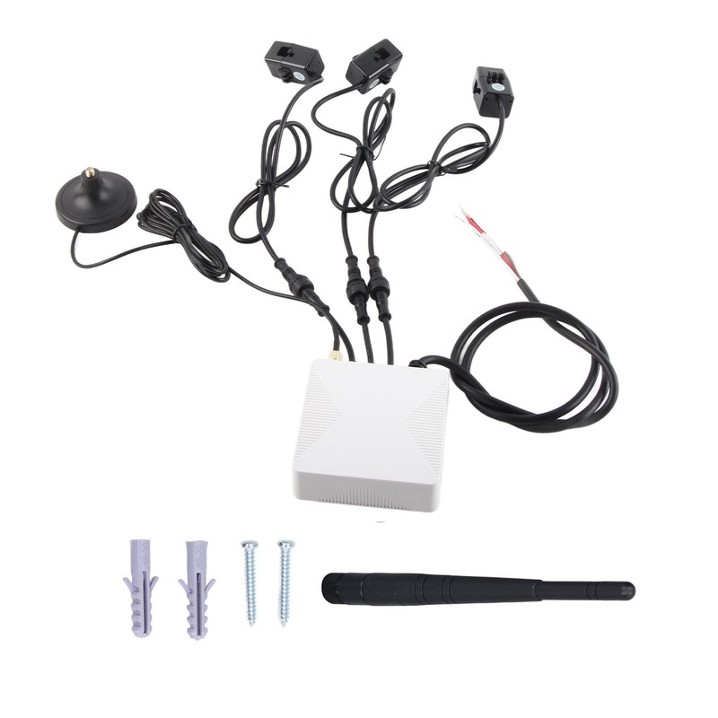 WiFi Smart Power Meter 3 Phase Energy Monitor 100‑240V with