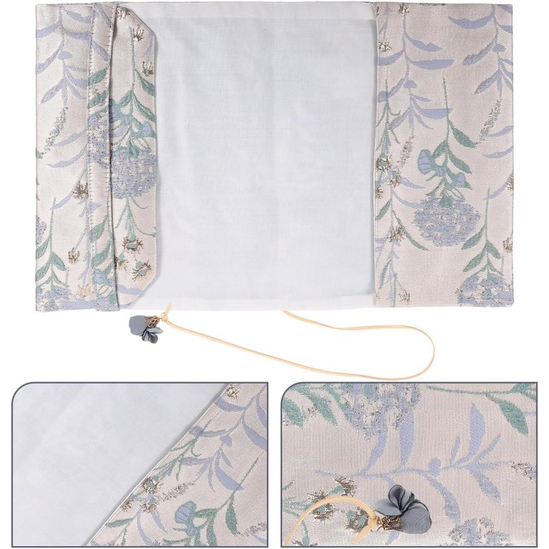 EXCEART Funda De Libro De Tela Protectora Reutilizable Para Cuadernos