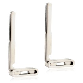 RemoteStop 2 Key Fob Remote Uncut Car Key Replacement for Volvo KR55WK49264