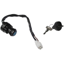 Ignition Key Switch for Yamaha Kodiak 450 YFM450 YFM45 4X4 2003 2004 2005 2006