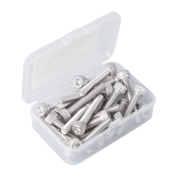 M5 x 30mm Socket Head Cap Screws Bolts Stainless Steel