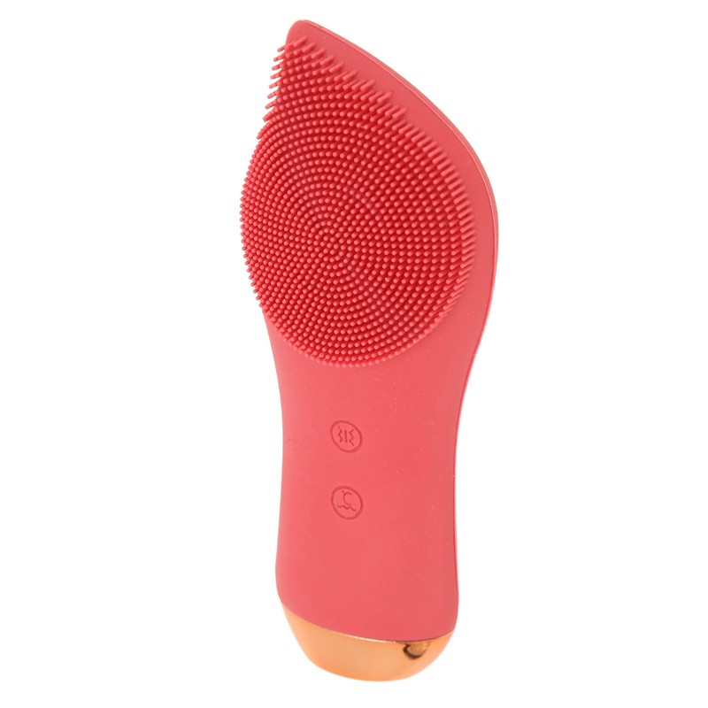Electric Facial Cleanser Silicone Face Scrubber Waterproof Rechargeable Cleansing Massaging