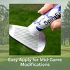 Golf Anti-Slice/Anti-Hook Compound for Clubs - Spin Fix Improves Ball