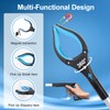 Grabber Reacher Tool - 32” Extra Long Foldable Gripper and