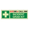 Bleedsave Incident Grab Kit - Call 999 - Landscape 300
