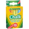 Crayola - Anti Dust Assorted Chalk