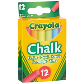 Crayola - Anti Dust Assorted Chalk