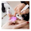 ggnails612 UV LED Nail Lamp for Gel Nails Handheld UV