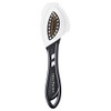 Solitaire - Nubuck Brush Nubuck Brush, Black (black-white)