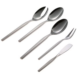 WMF Diva 5-Piece Stainless Steel Flatware Hostess Set
