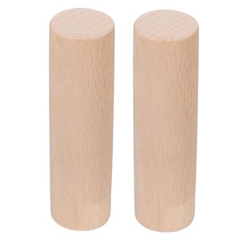 Ipetboom 1set Natural Essential Oil Sniffle Stick for Aromatherapy Durable Beech Design Convenient Nasal Therapy Anywhere Practical Relief for Respiratory Issues 2pcs