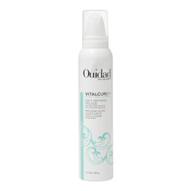 Ouidad VitalCurl+ Curl Defining Mousse, Lightweight Hair Foam, Styler for Soft, Touchable Hold, Adds Shine, Bounce & Volume, For Spiral Curls | OUIDAD