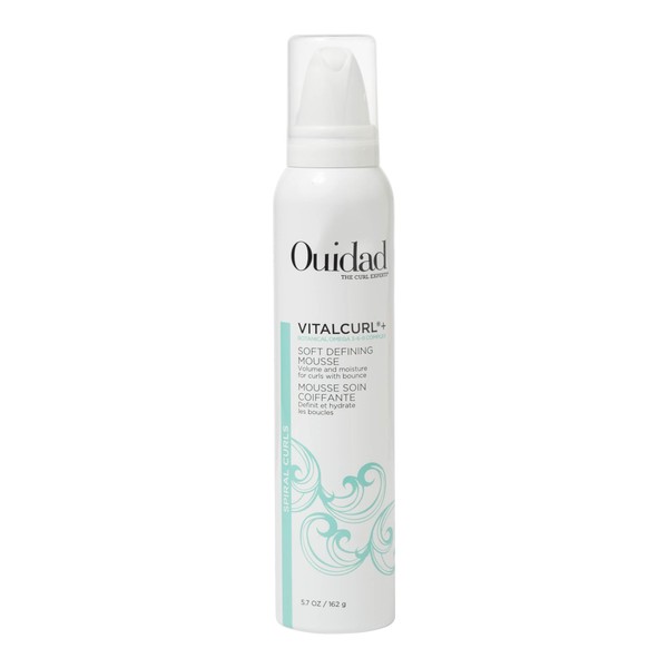 Ouidad VitalCurl+ Curl Defining Mousse, Lightweight Hair Foam, Styler for