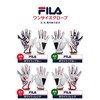 FILA One Size Golf Glove FL-OSGB-VC White/Red Right Hand