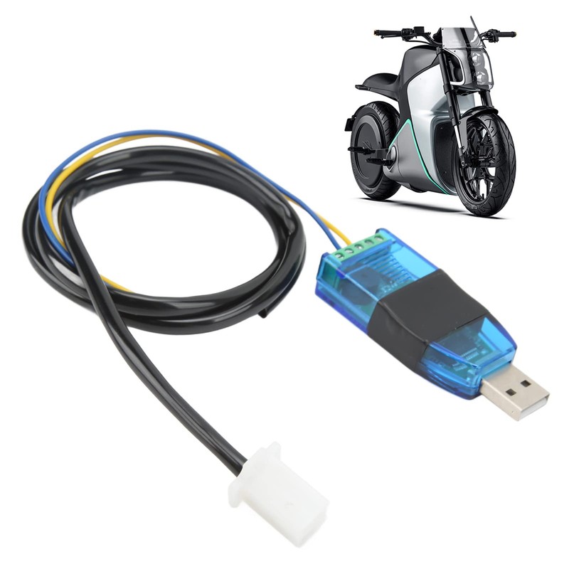 Programmable USB Cable, Electric Bike Programmable USB Data Cable Baud