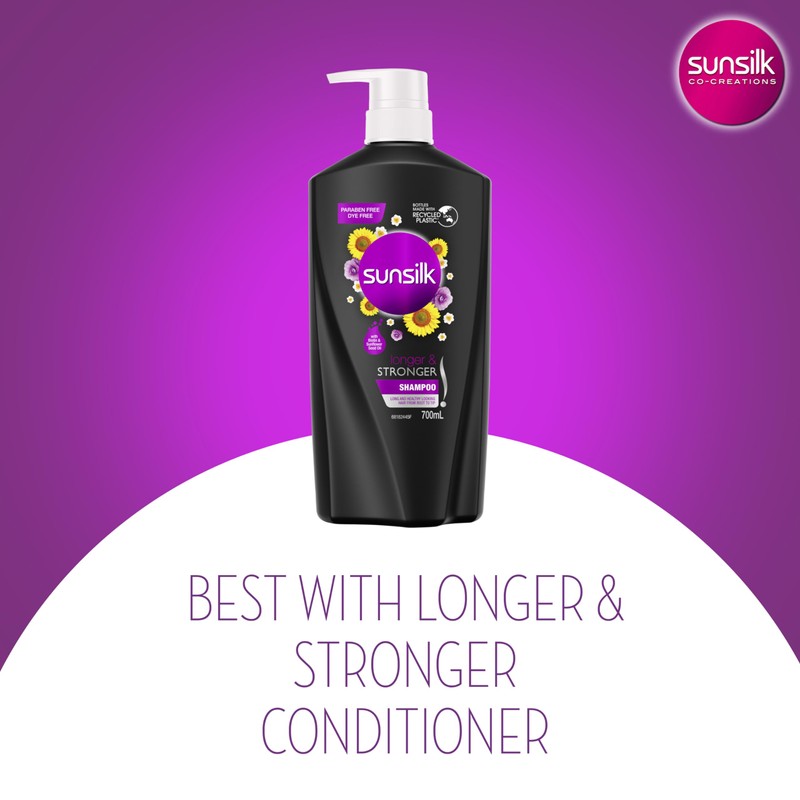 Sunsilk Addictive Brilliant Shine Shampoo 700 mL