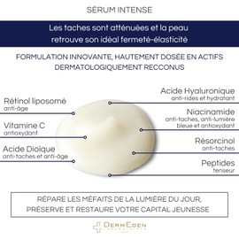 Dermeden - Protocolo Nocturno Intenso Suero Antiedad 30ml