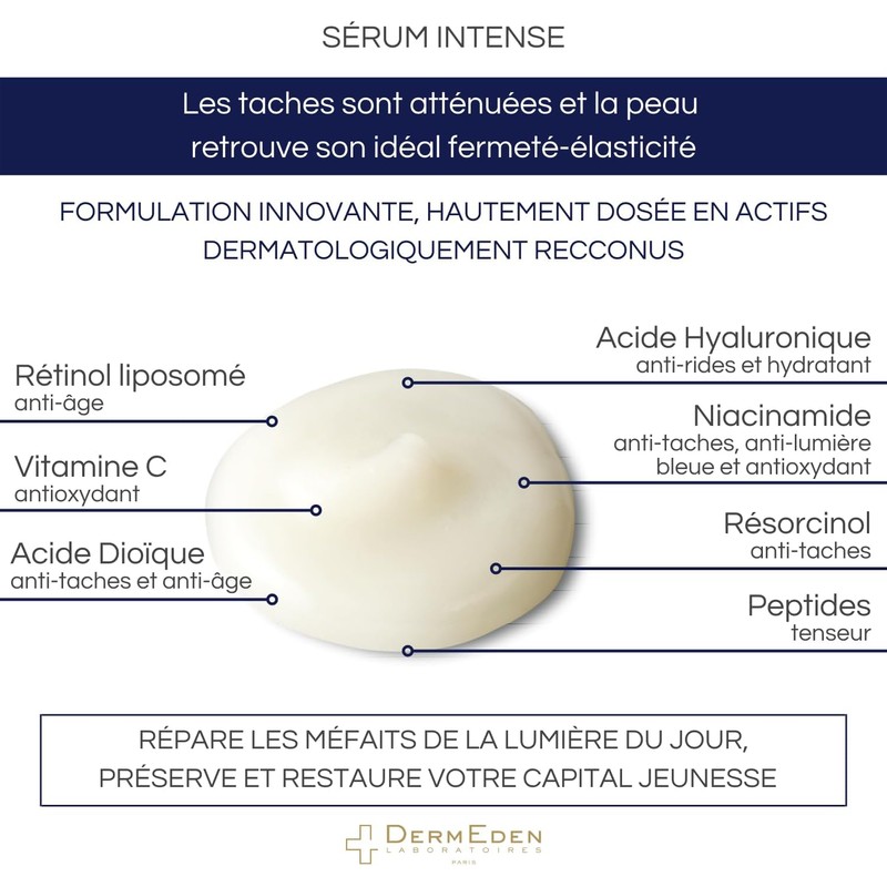 Dermeden - Protocolo Nocturno Intenso Suero Antiedad 30ml