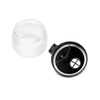 QWORK® Airbrush Cleaning Kit, Cleaning Pot with Holder, 5 Cleaning