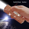 Pink Flashlight for Girls Rechargeable Flashlights Bling Diamond Rhinestone Camping