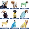 Spark Paws Dog Pyjamas, Ultra Soft and 4-Way Stretch, Post