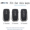 Ysbxitu Toyota Car Key Case Leather Key Fob Case Fits