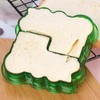 Generic 6 Pcs Dinosaur Sandwich Cutter