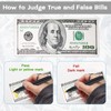 Aphrordity Pack of 4 Counterfeit Money Tester for US Dollars,