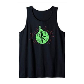 Kokopelli Art Gifts Christmas Ornament Flute Red/Green Tank Top