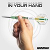 WINMAU Darts Xenon 23g 90% Professional Tungsten Steel Tip Darts