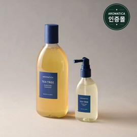 Aromatica Tea Tree Purifying Shampoo 400ml + Tea Tree Purifying Tonic 100ml