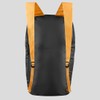 Forclaz Mochila plegable compacta de 10 litros (amarillo), Amarillo, Compacto