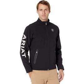 ARIAT Mens Men's New Team Softshell Jacket Coat, Black, X-Large US