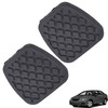 Thomletha 2Pcs Brake Clutch Pedal Pad Replacement for 2002-2006 CRV