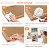 FlyCoco 9.85FT Double Sided Tape Heavy Duty, Multipurpose Removable Adhesive
