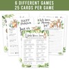 Hilarious Baby Shower Games Set – 75 Double-Sided Cards for
