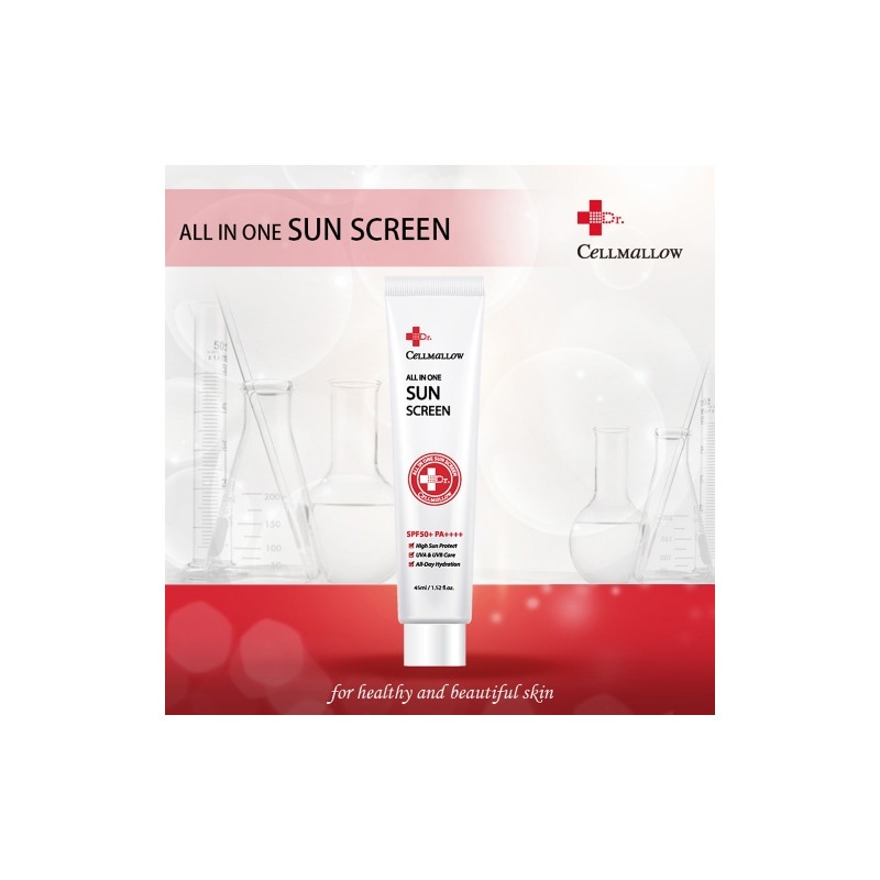 Dr. Selmelo All-in-One Sunscreen 45ml (SPF50+) / 닥터 셀멜로 올인원